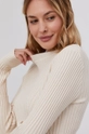 beżowy Answear Lab Sweter