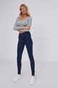 Answear Lab Bluzka T3529.1.DA turkusowy WZ21