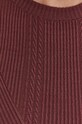 Answear Lab Sweter TT3090.1.DA bordowy