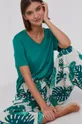 зелений Піжама Answear Lab Жіночий