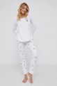 Answear Lab Pijama tricotaj gri 4398.DA