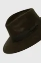 Vlnený klobúk Answear Lab  100 % Vlna