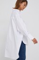 Answear Lab cămașă din bumbac P32.AJ alb