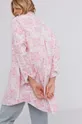 różowy Answear Lab Koszula bawełniana