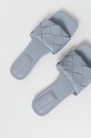 Answear Lab klapki niebieski 2F694487.1.DA
