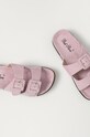 Шльопанці Answear Lab Best Shoes фіолетовий 3S13.1.DA