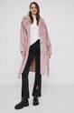 Answear Lab Płaszcz A223.2KR różowy WZ21