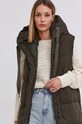 Îmbrăcăminte Answear Lab Vestă 8443.1.MB verde
