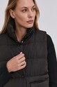 Answear Lab Vestă negru D7227.1.KR