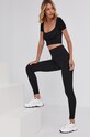 Answear Lab Legginsy z elastanem czarny 7942.1.KR