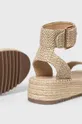 Sandále Answear Lab Alta Moda  Zvršok: Textil Vnútro: Textil Podrážka: Syntetická látka