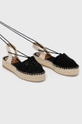 fekete Answear Lab espadrilles Moda Plus