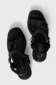 čierna Sandále Answear Lab Alta Moda
