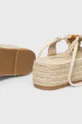 Answear Lab sandały Cholewka: Materiał tekstylny, Wnętrze: Materiał tekstylny, Podeszwa: Materiał syntetyczny