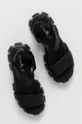 czarny Answear Lab sandały