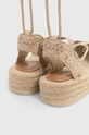 Answear Lab espadrilles Best Shoes  Szár: textil Belseje: textil Talp: szintetikus anyag