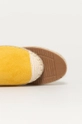 żółty Answear Lab espadryle