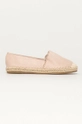 beżowy Answear Lab espadryle Damski