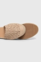 beżowy Answear Lab espadryle