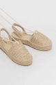 Answear Lab Espadryle beżowy