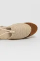 beżowy Answear Lab Espadryle