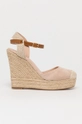 beżowy Answear Lab espadryle Damski