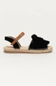 čierna Espadrilky Answear Lab Day-vine Dámsky