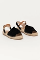 Answear Lab espadryle czarny