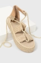 Answear Lab espadryle beżowy