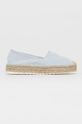 niebieski Answear Lab Espadryle Damski