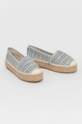 Espadrilky Answear Lab R and BE modrá