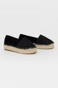 Answear Lab espadryle czarny