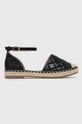 czarny Answear Lab espadryle Damski