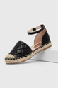 Espadrilky Answear Lab Malien čierna