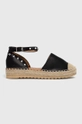 czarny Answear Lab Espadryle Damski