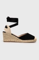 czarny Answear Lab espadryle Damski