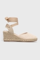 beżowy Answear Lab espadryle Damski