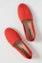 červená Espadrilky Answear Lab