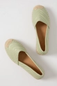 tyrkysová Espadrilky Answear Lab Buonarotti