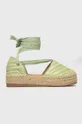 turkusowy Answear Lab espadryle Damski