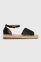 czarny Answear Lab espadryle Damski