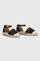 Answear Lab espadryle czarny