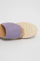 fioletowy Answear Lab sandały