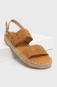 Answear Lab espadryle brązowy