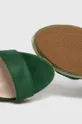 zielony Answear Lab sandały