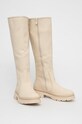 Vysoké čižmy Answear.LAB 9K4.13.SO béžová WZ21