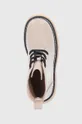 hnedá Answear Lab - Členkové topánky