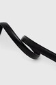 Answear Lab Curea de piele AK002.AJ negru WZ21