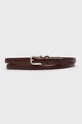 Answear Lab Curea de piele maro H.005.1.AJ