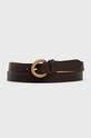 Answear Lab Curea de piele maro SG.12.1.AJ